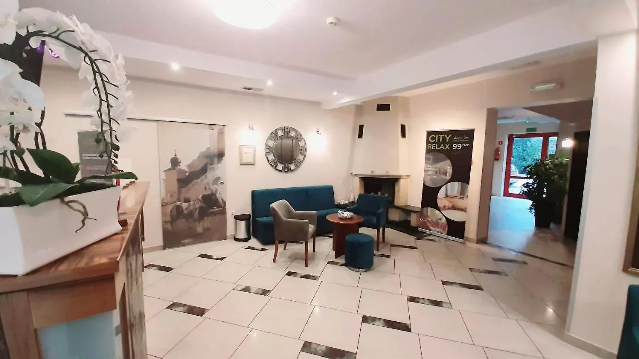 Hotel City Sm Business & Spa Cracovia 3*,