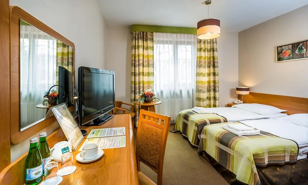 Hotel City Sm Business & Spa Krakau