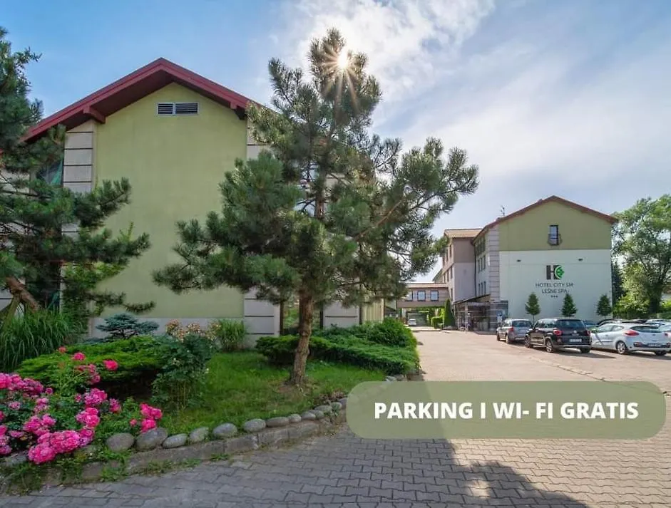 Hotel City Sm Business & Spa Krakau
