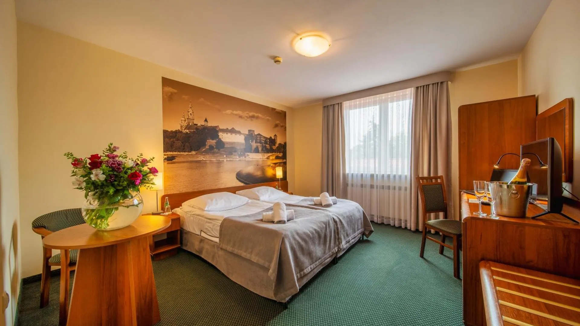 Hotel City Sm Business & Spa Krakau