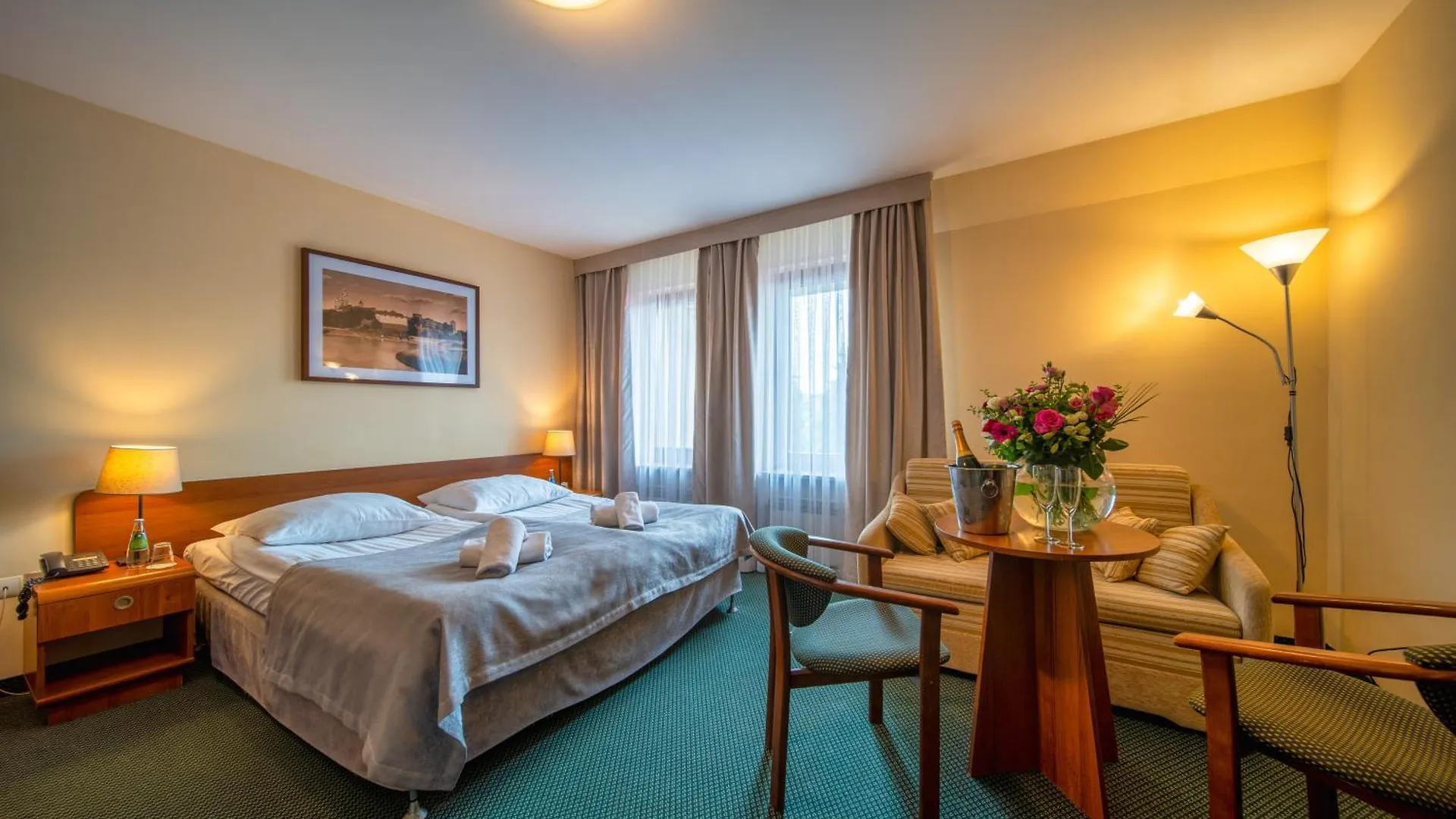 Hotel City Sm Business & Spa Krakau Polen